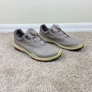 Ecco Biom Hybrid 3 BOA Leather Spikeless Golf Shoes